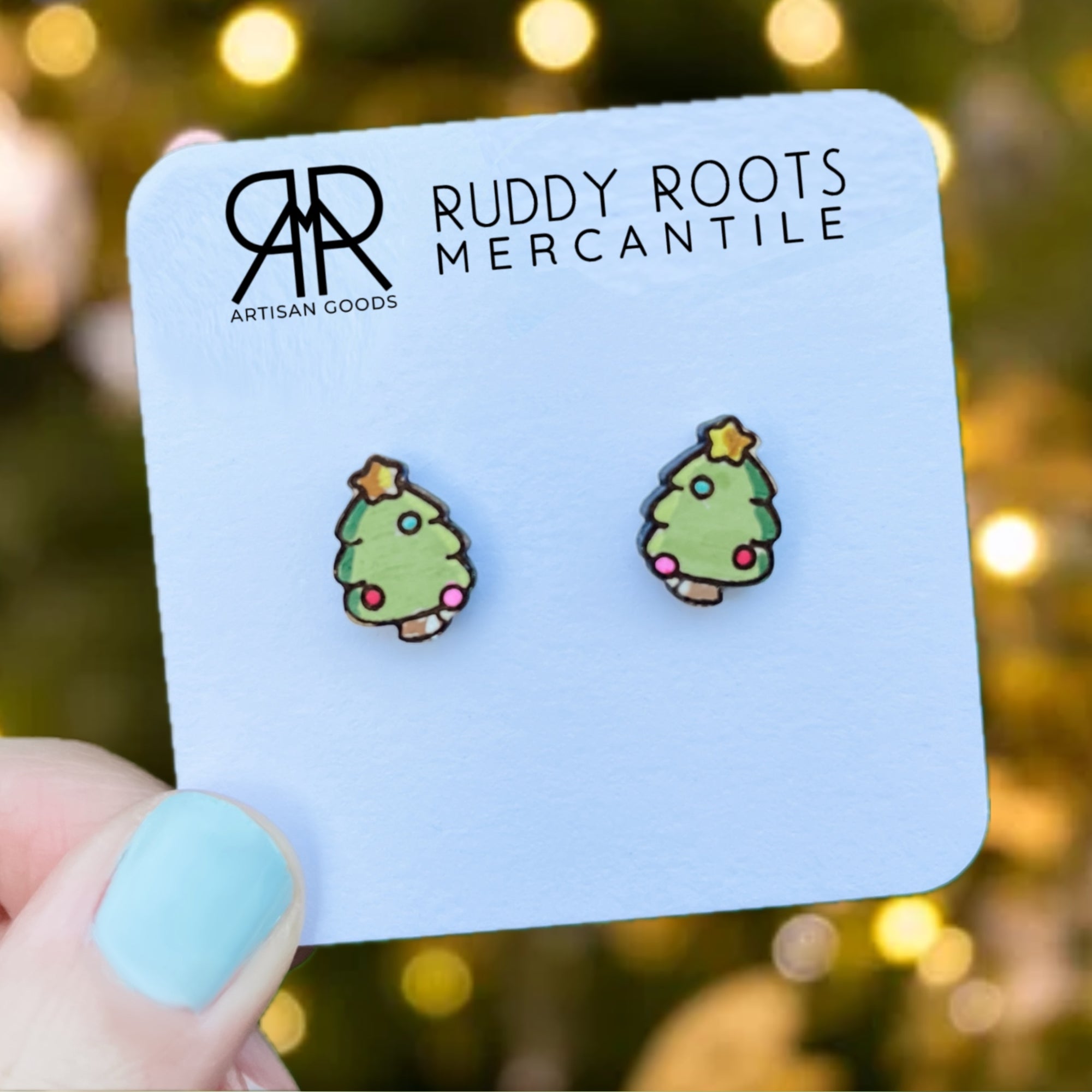 Christmas Tree Studs