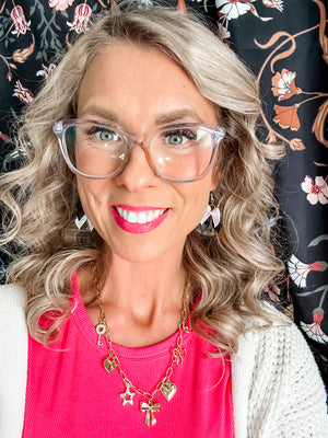 The Everly Bow Earrings Collection–Sparkle After Dark