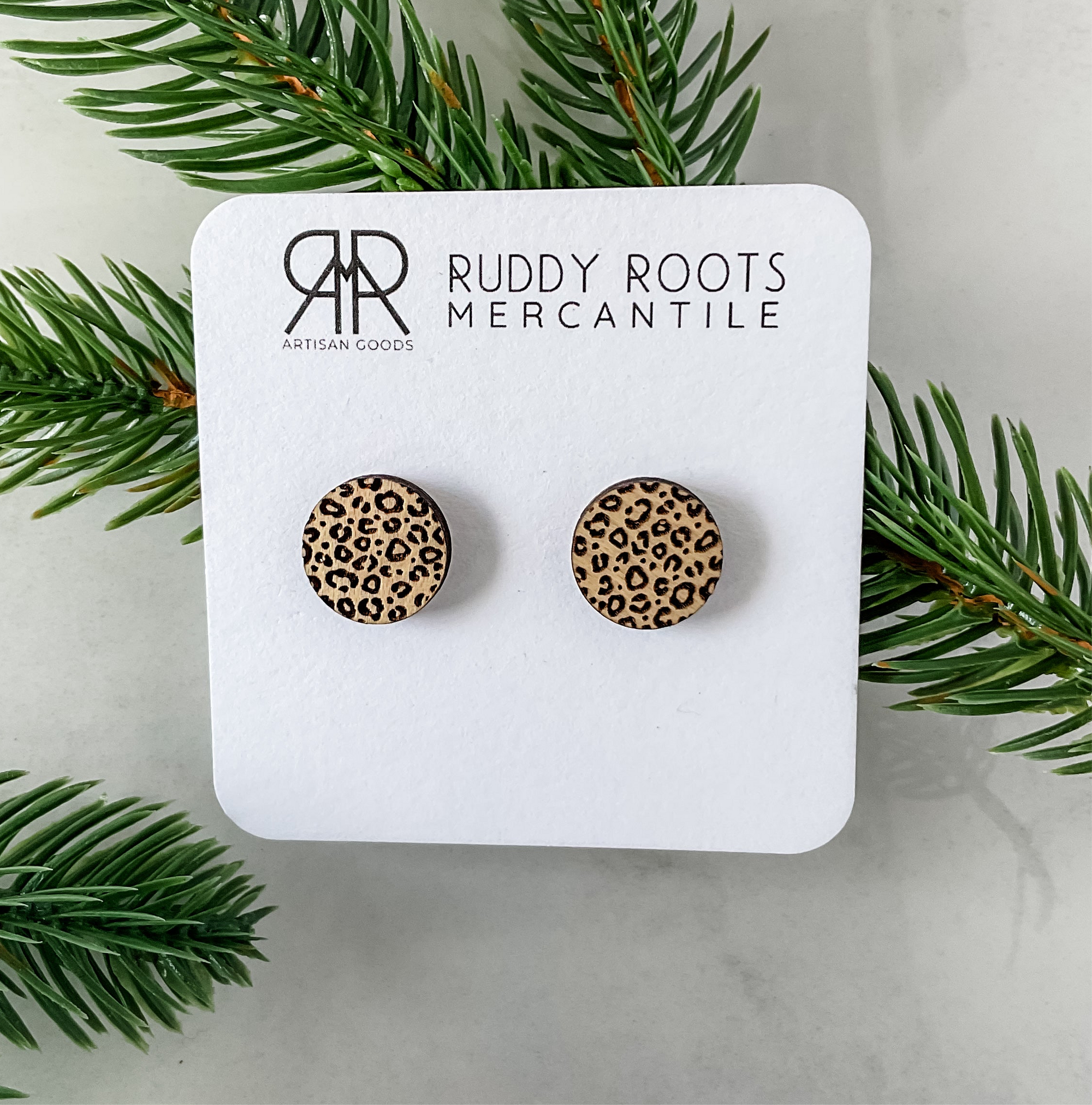 Cheetah Studs