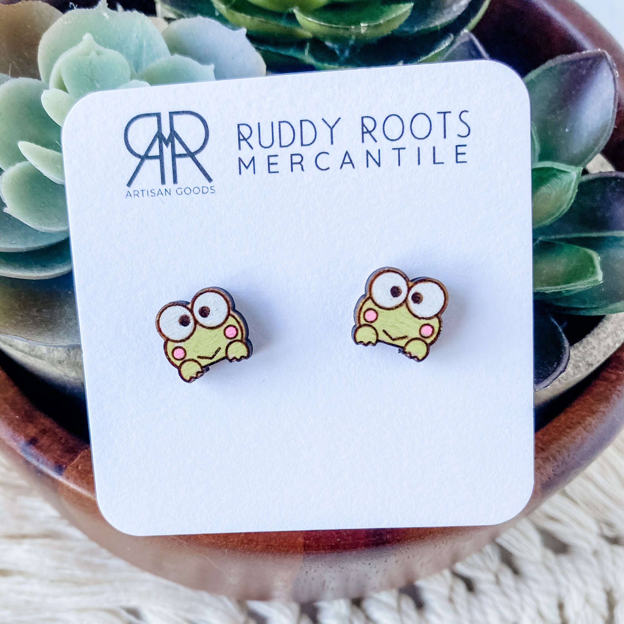 Keroppi Studs