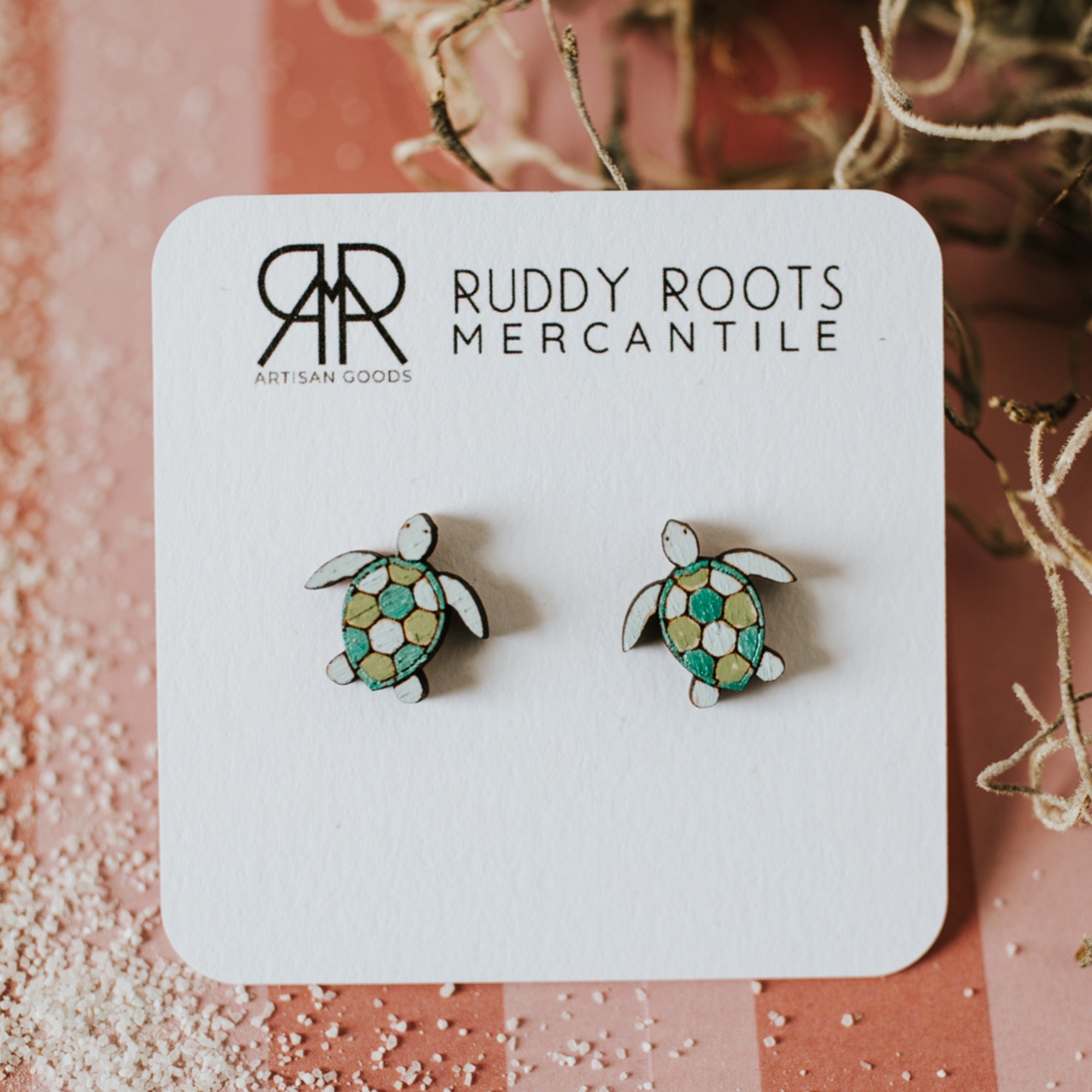 Turtle studs