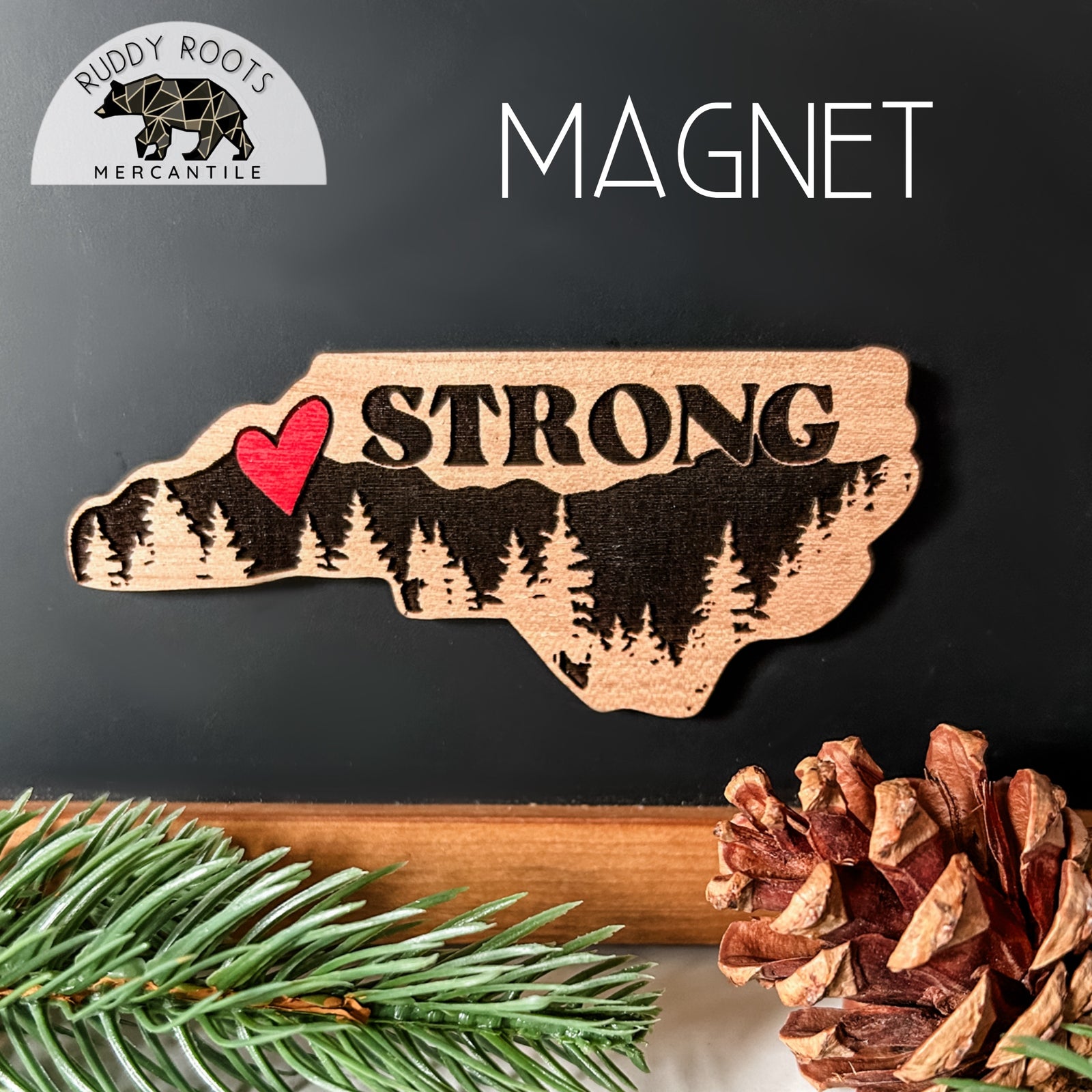 NC STRONG Magnet