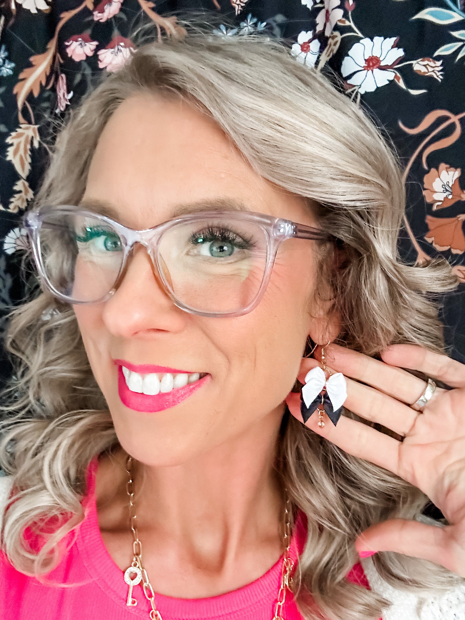 The Everly Bow Earrings Collection–Sparkle After Dark