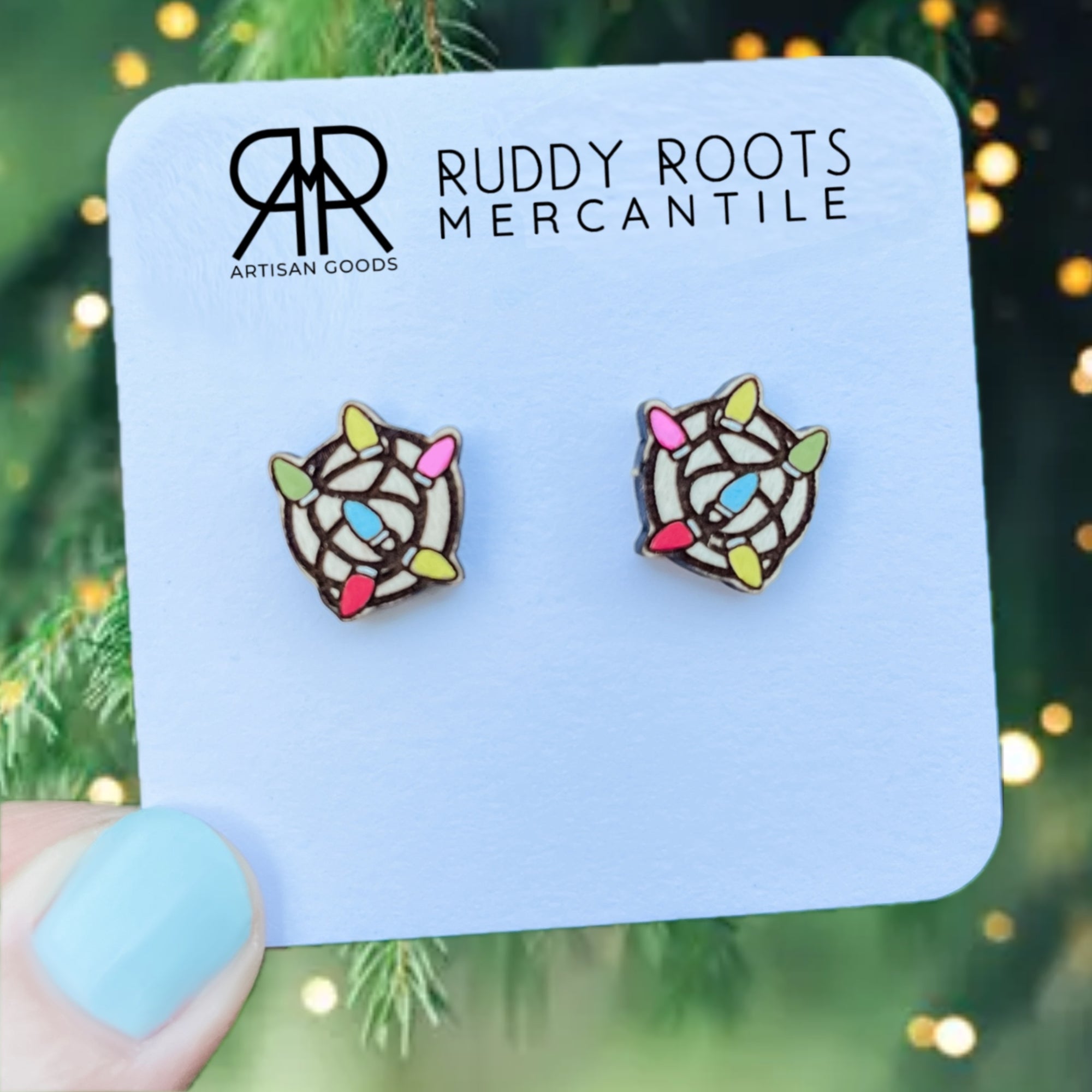 Tangled Lights Studs