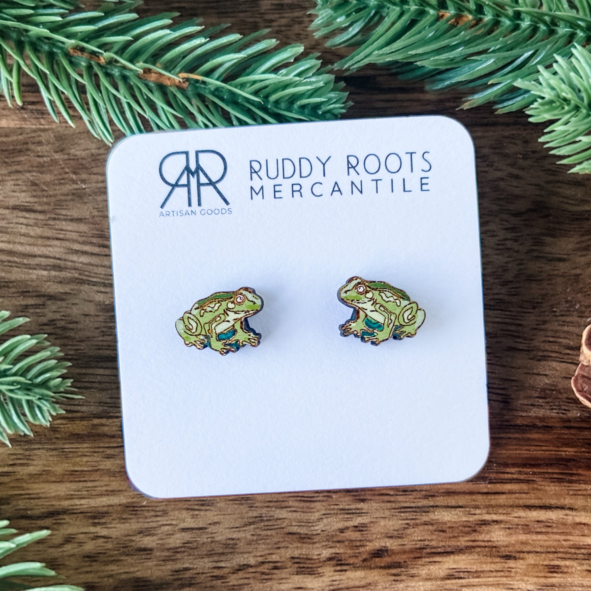 Frog Studs