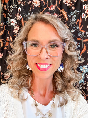 The Everly Bow Earrings Collection -Blue Ridge Cascade