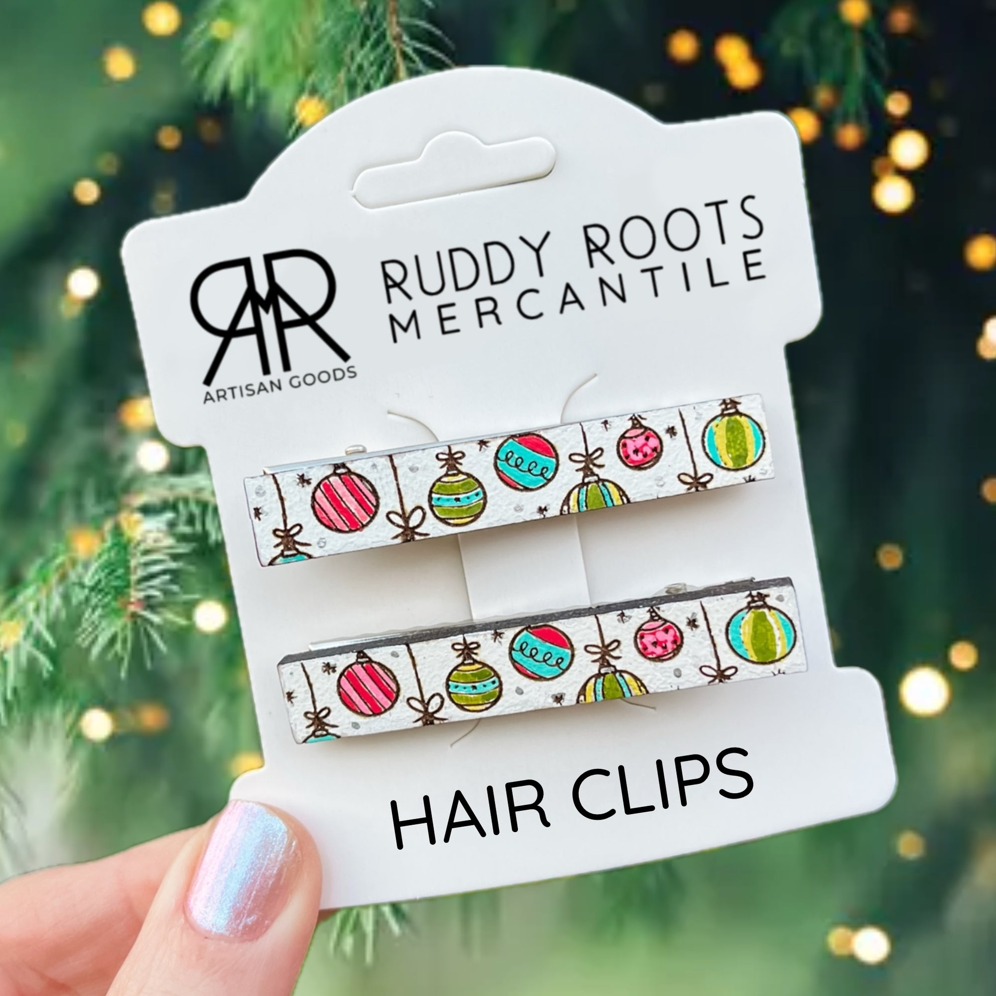 Festive Hair Clips