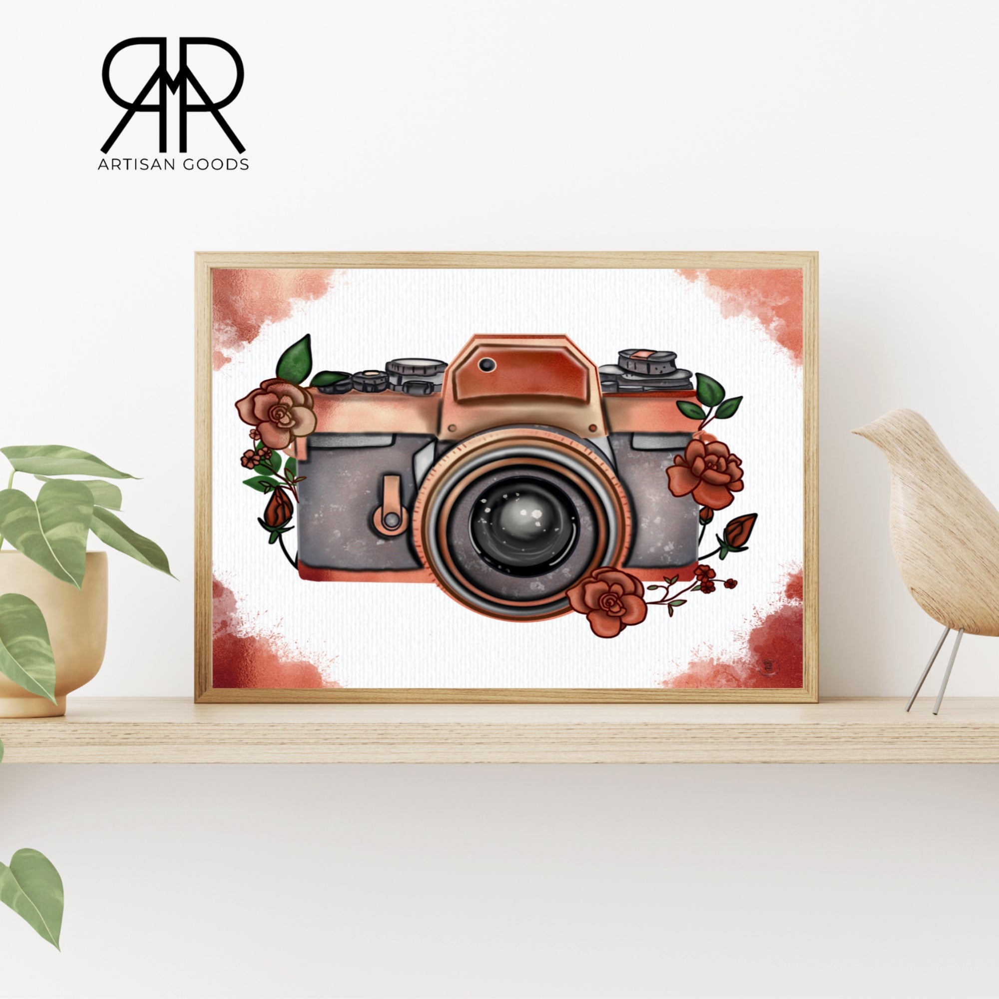 Vintage Camera Print