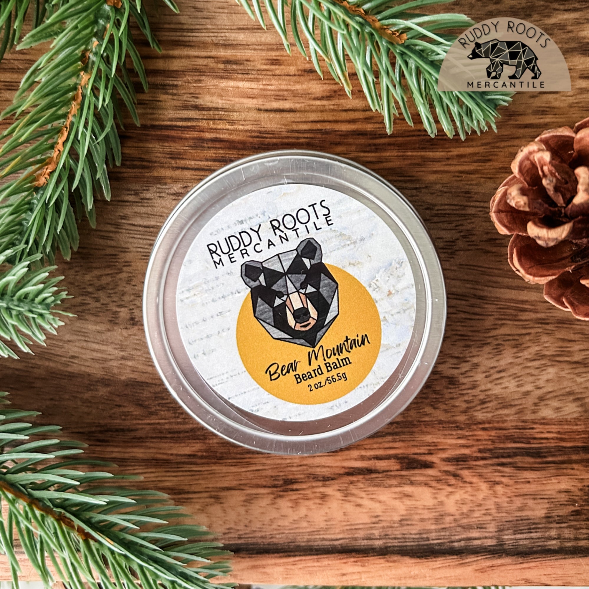 Bear Mountain Beard Balm