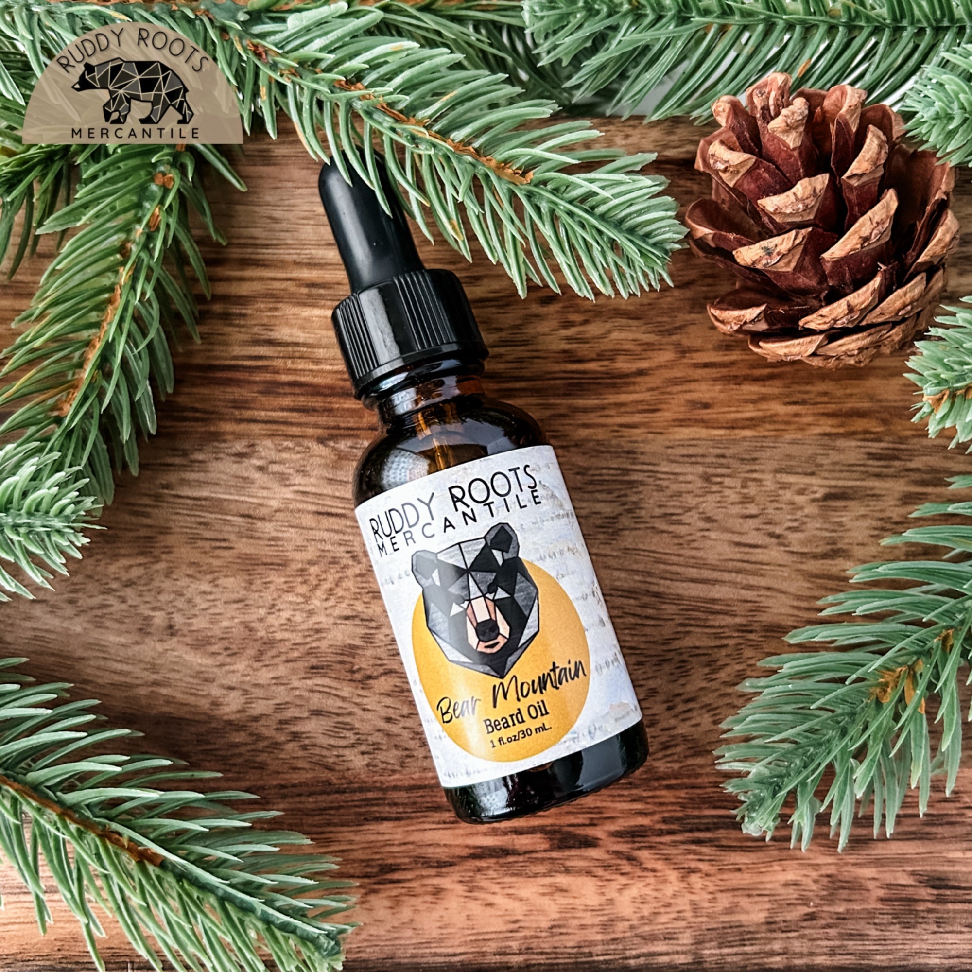 Bear Mountain Beard Oil