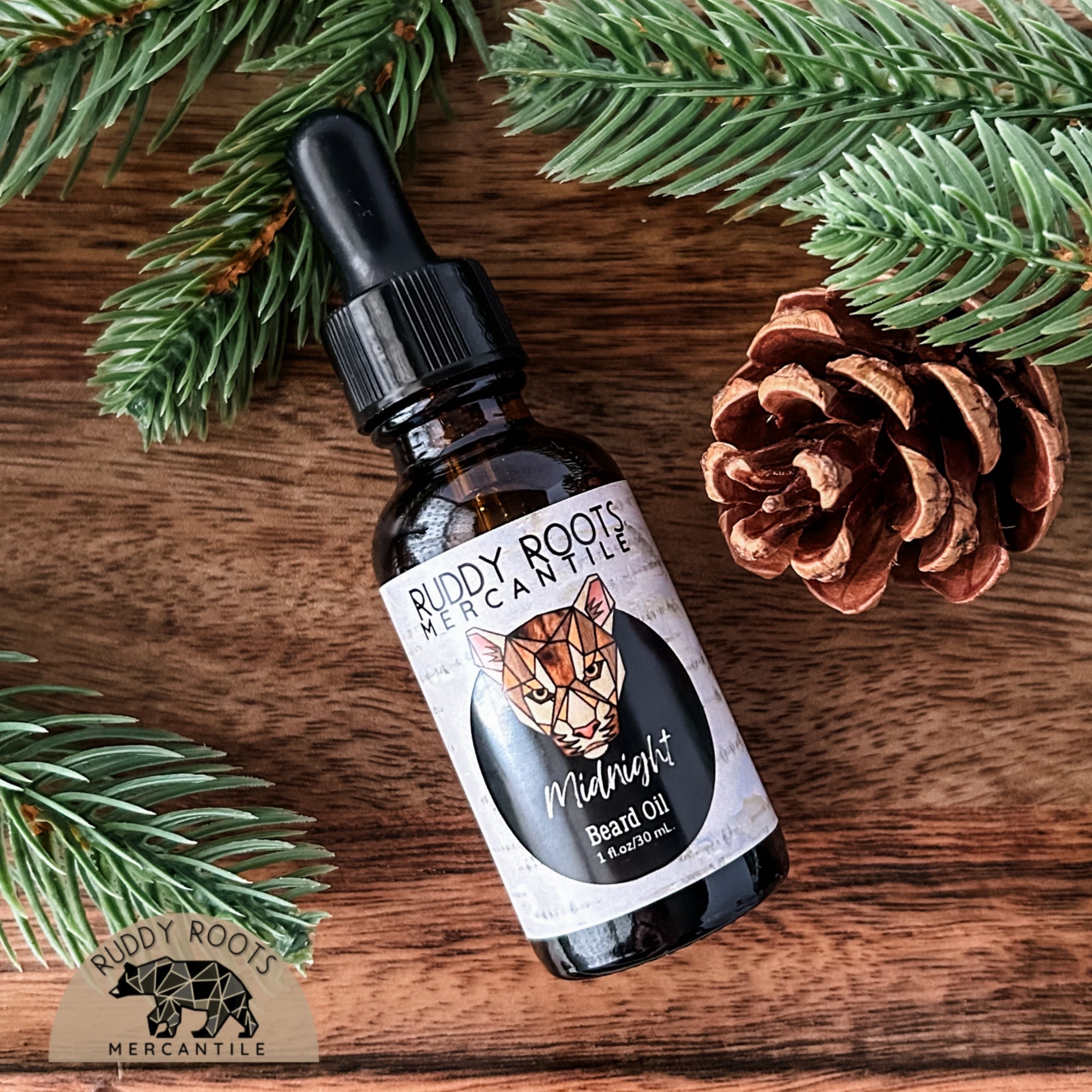 Midnight Beard Oil