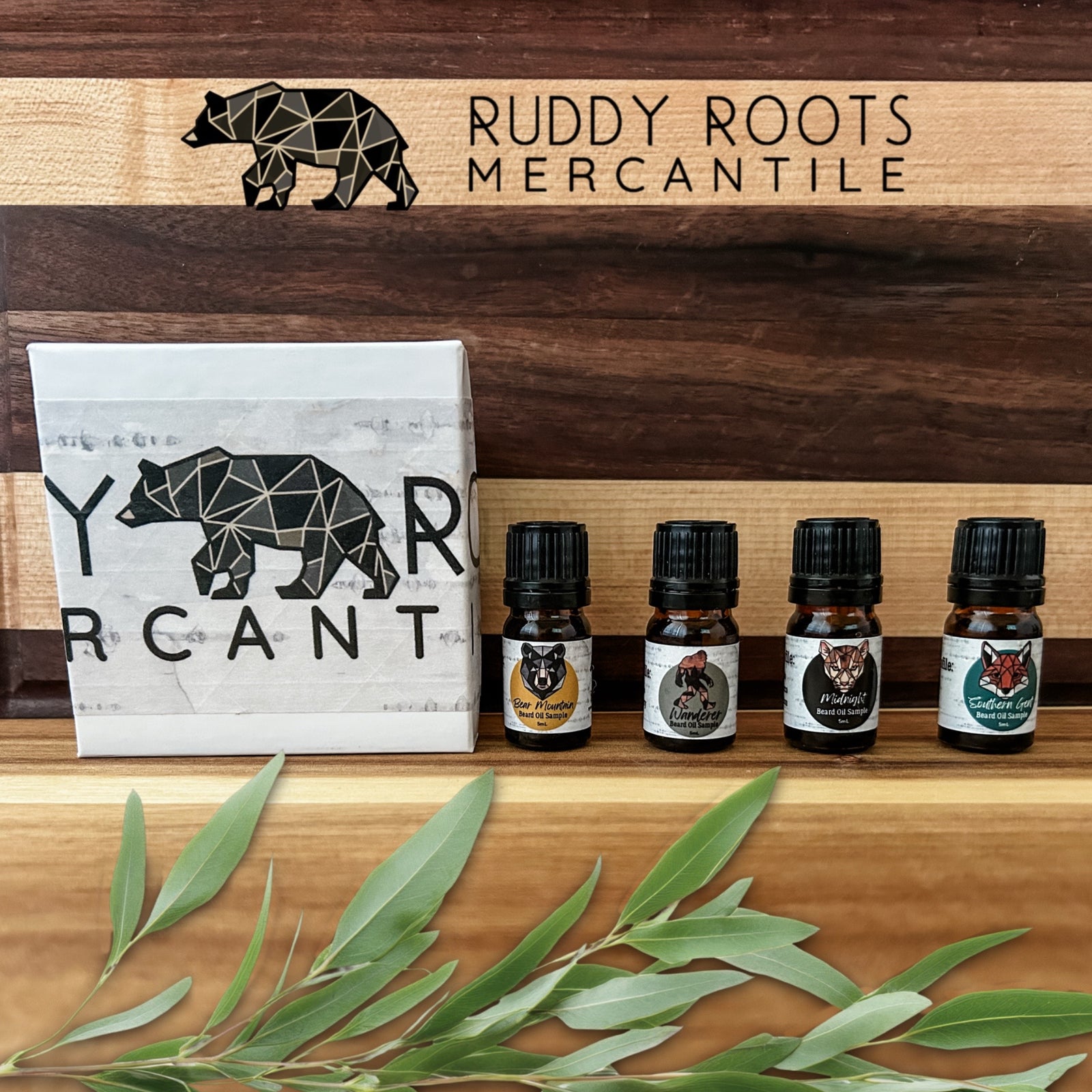 Men’s Beard Oil Sampler