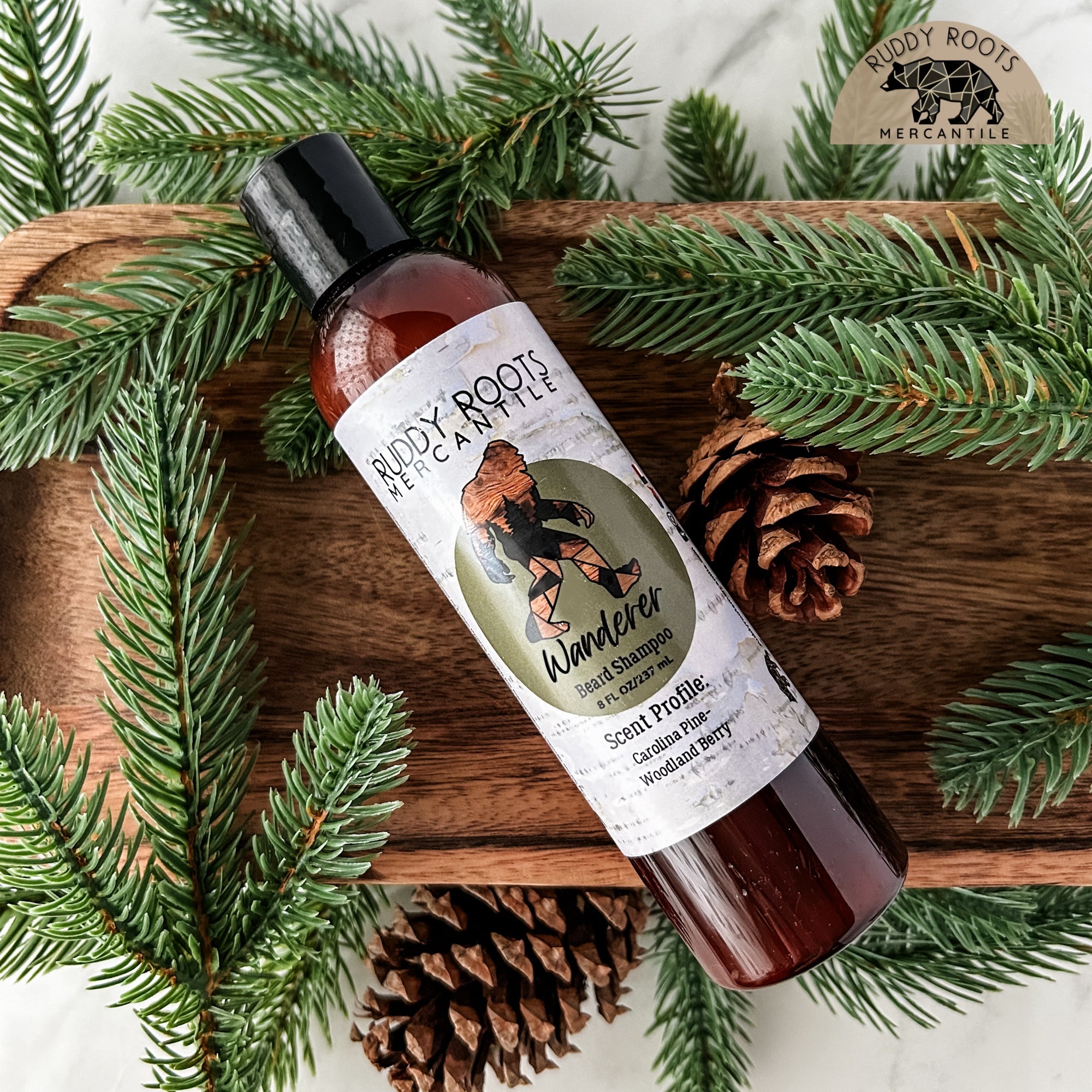 Wanderer Beard Shampoo