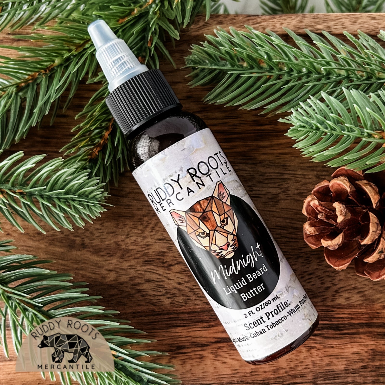 Midnight Liquid Beard Butter