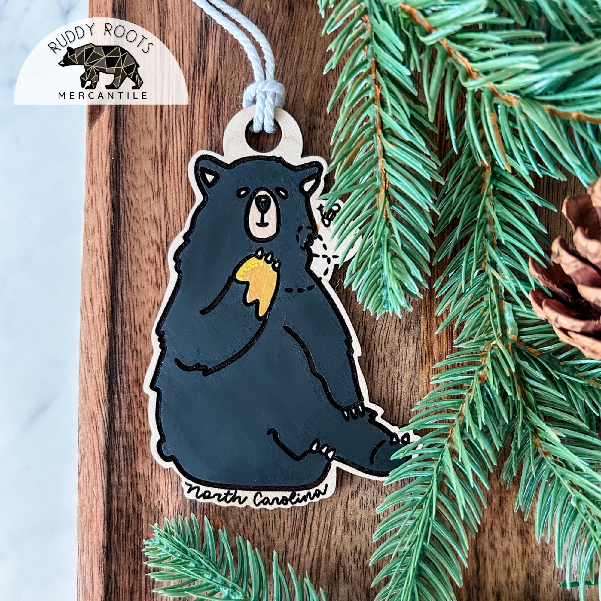 Honey Bear Ornament