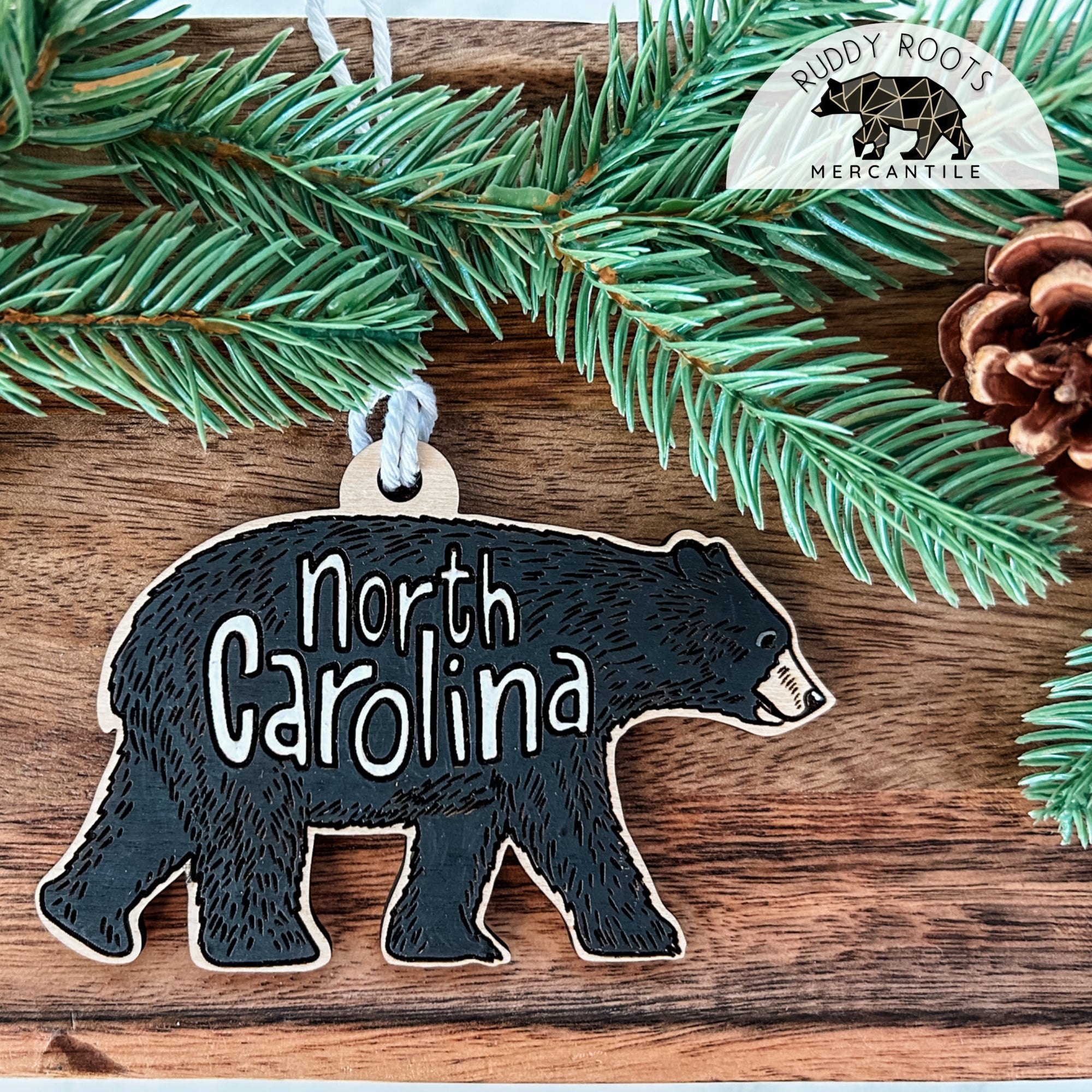 North Carolina Black Bear Ornament