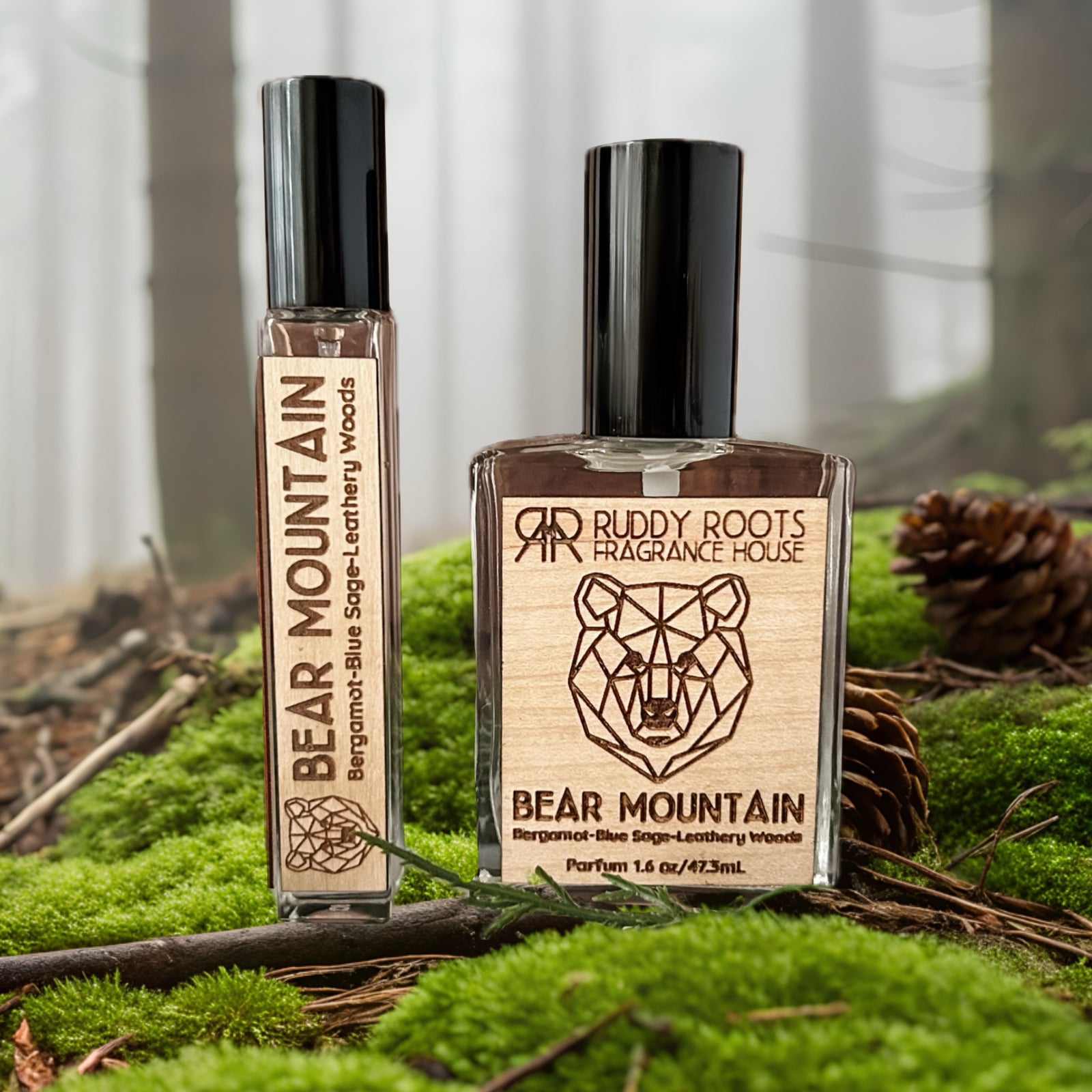 Bear Mountain Men's Fragrance