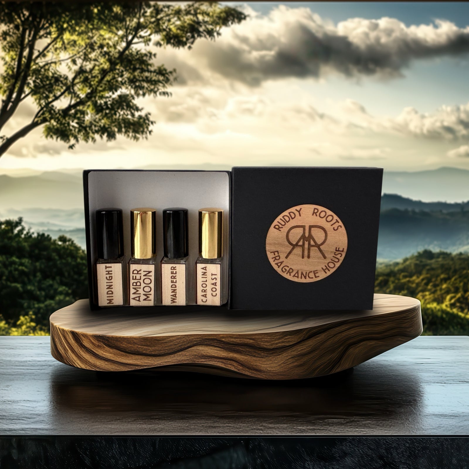 Build-Your-Own Fragrance Sampler