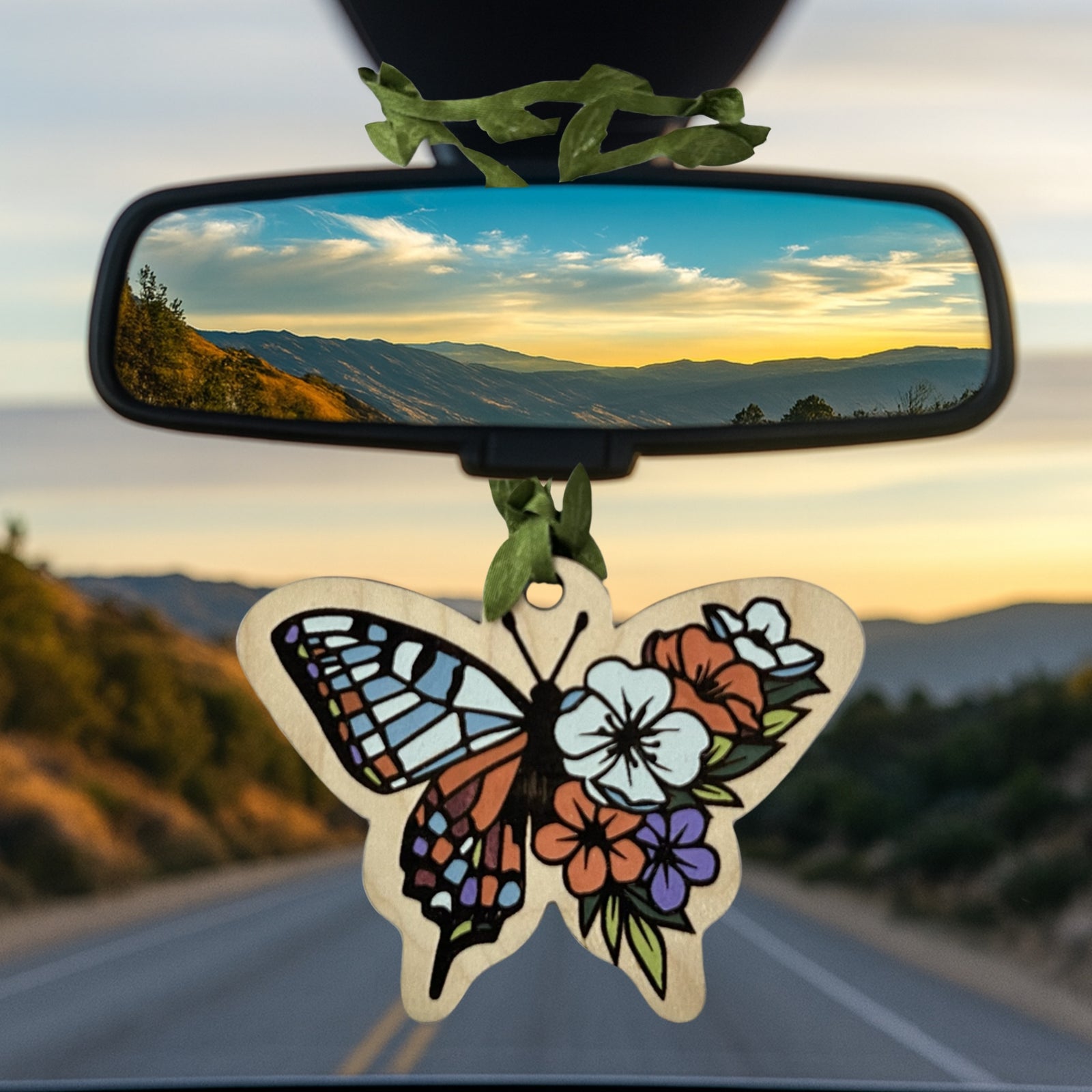 Floral Butterfly Diffuser