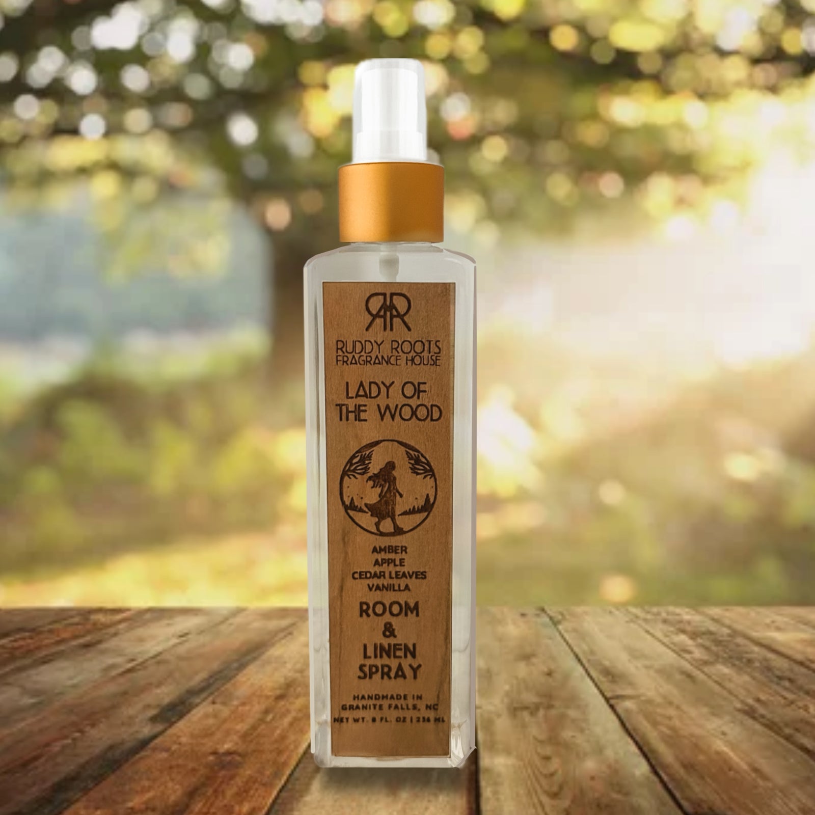 Lady of the Wood Room & Linen Spray