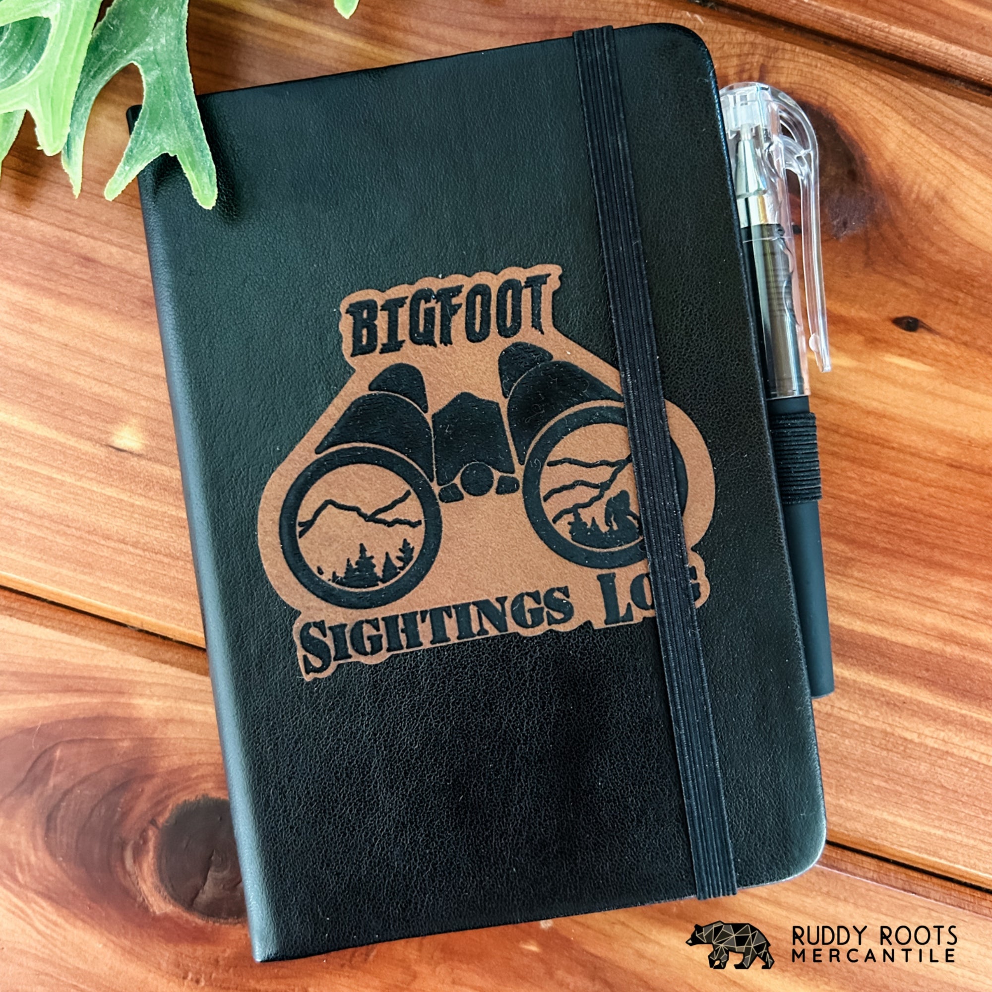 Bigfoot Sightings Log Journal