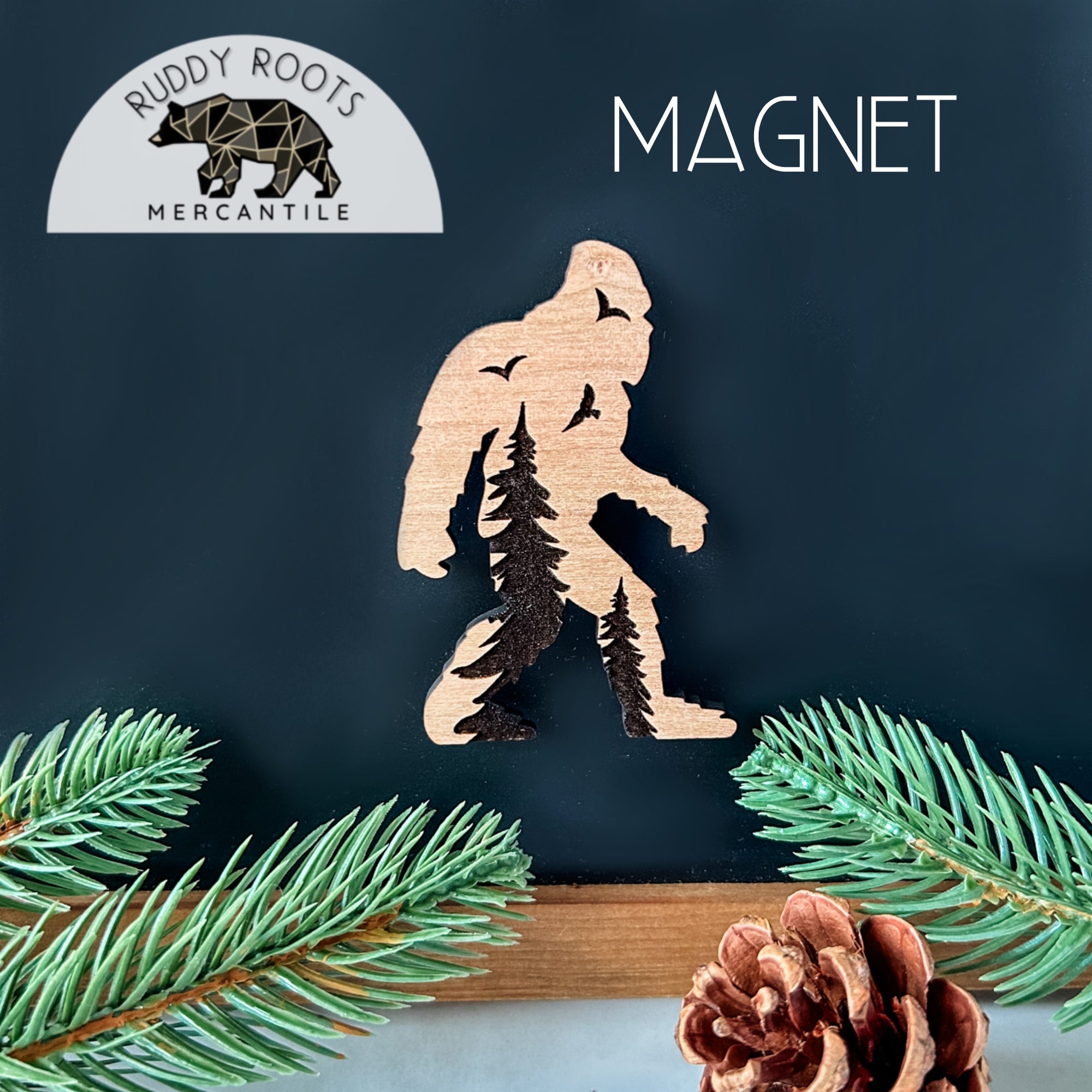 Bigfoot Magnet