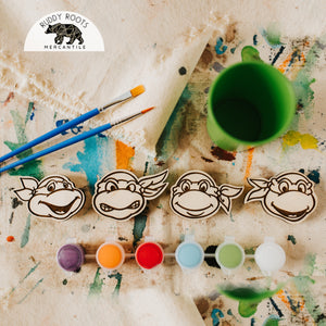 Half-Shell Hero Magnet Craft Kit