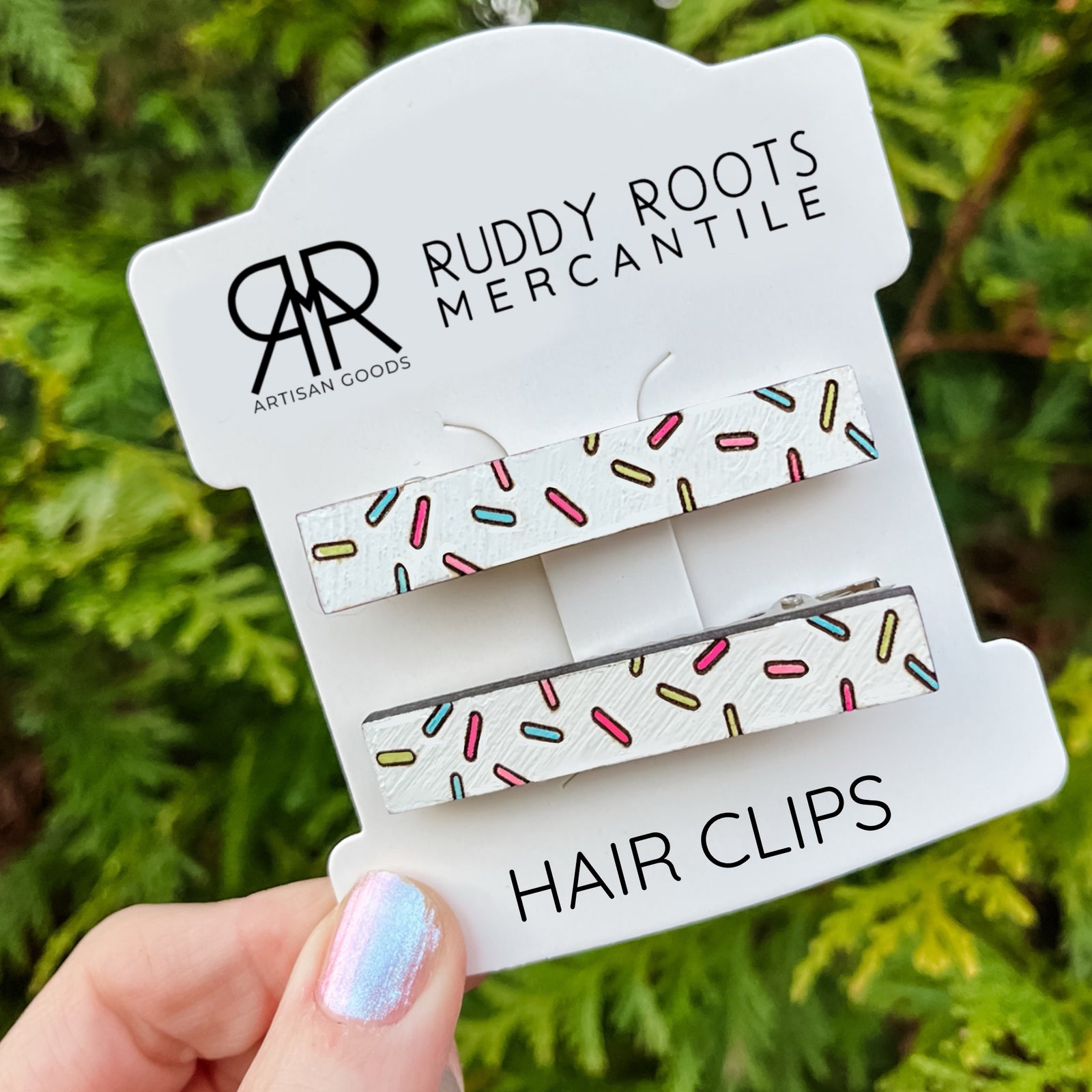 Sprinkles Hair Clips
